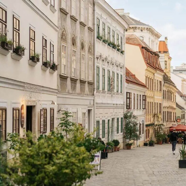 סיור פרטי ברובע השביעי בוינה