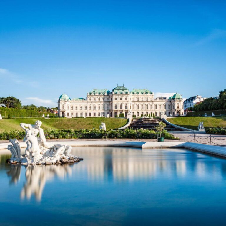 Die Geheimnisse Des Oberen Belvedere Tour