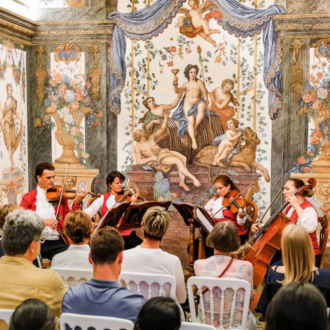 Concerts By Mozart Ensemble Vienna