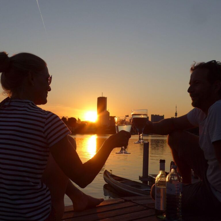 Canoe Tour Secret Vienna