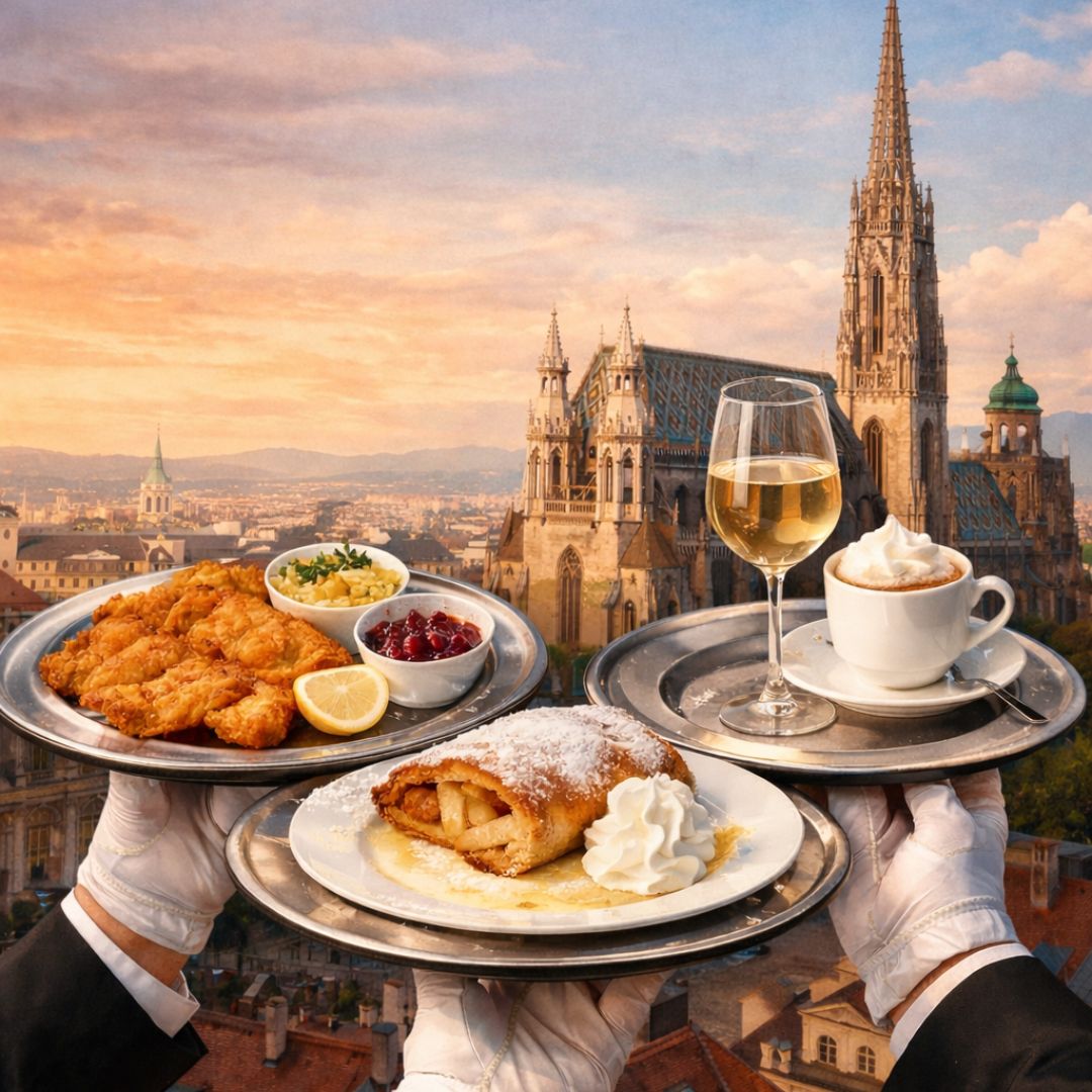 Lire la suite à propos de l’article Visite gastronomique avec audioguide à Vienne en anglais