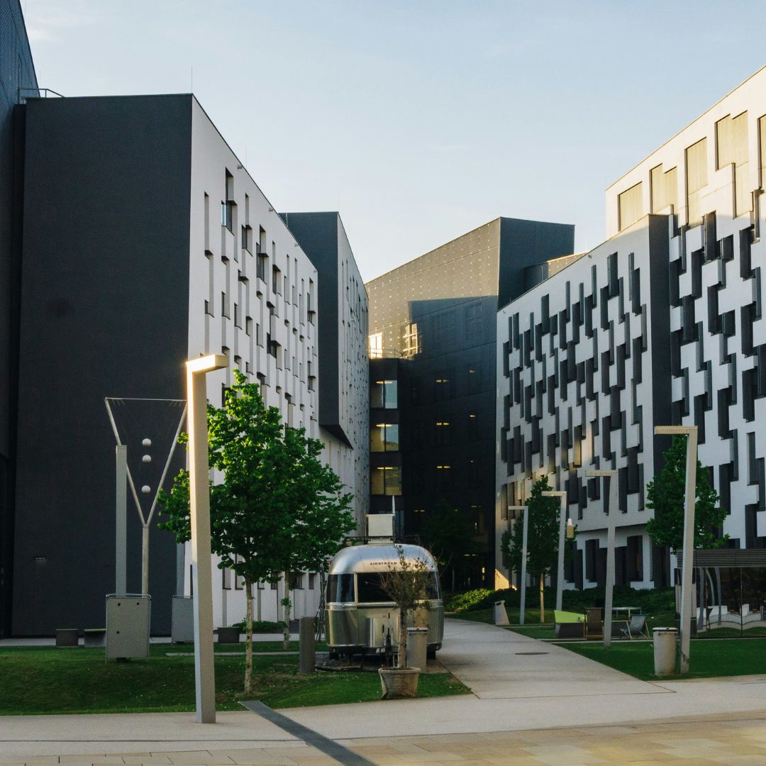Das Moderne Wien Im Prater – Wu Campus Und Nordbahnviertel