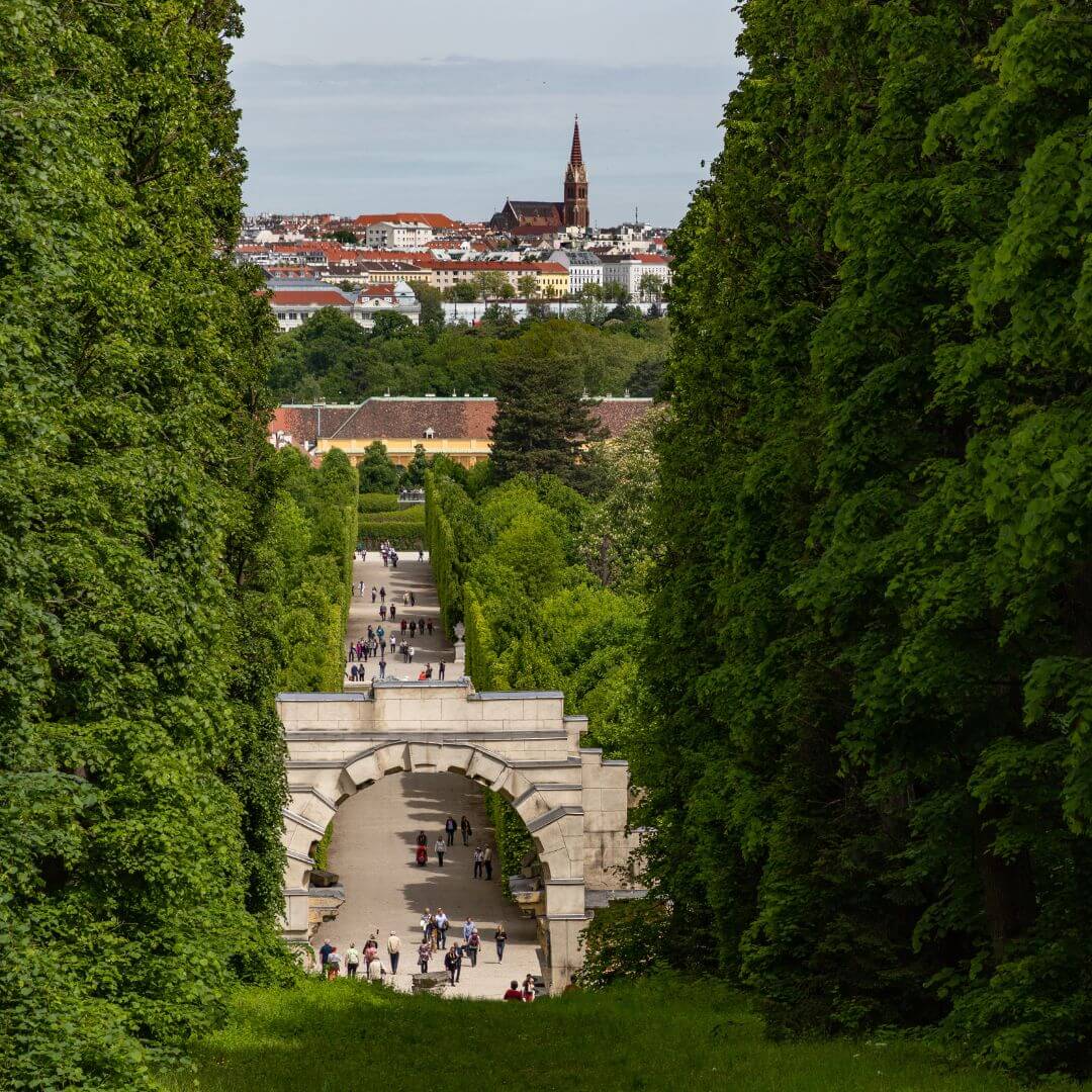 Die Geheimnisse Des Schlossparks Schönbrunn