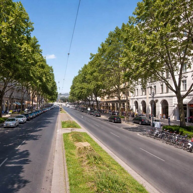 Die Praterstra&szlig;e In Wien &ndash; Geheimnisse Des 2. Bezirks