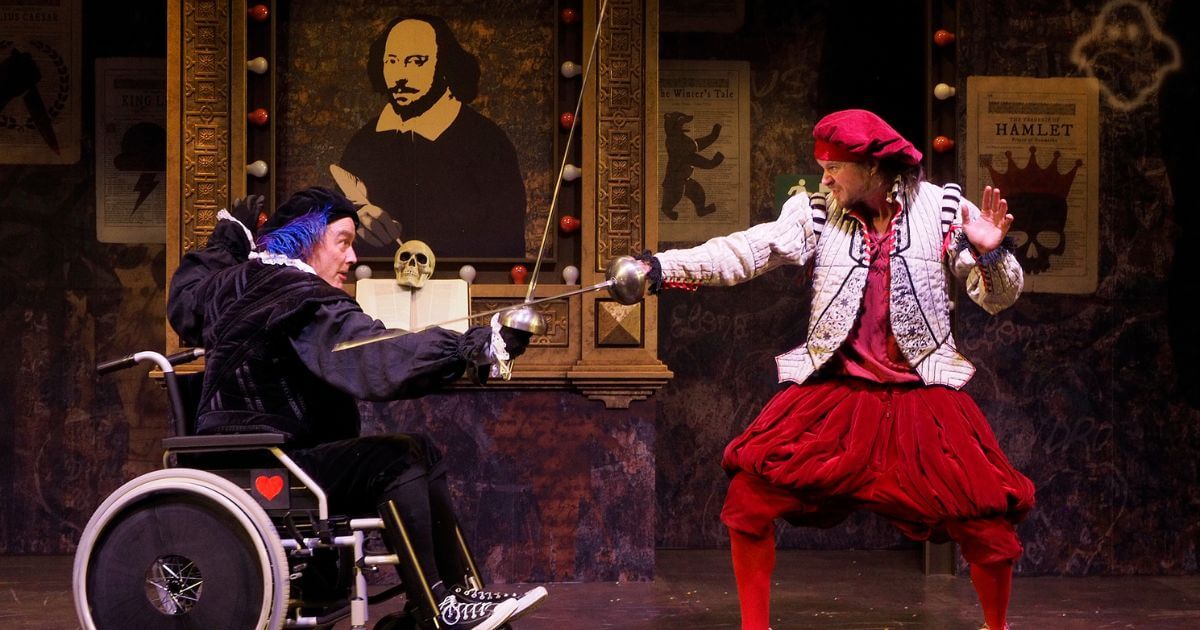 The Complete Works Of William Shakespeare (abridged) At Vienna English Theatre A Premiere With An Unexpected Twist