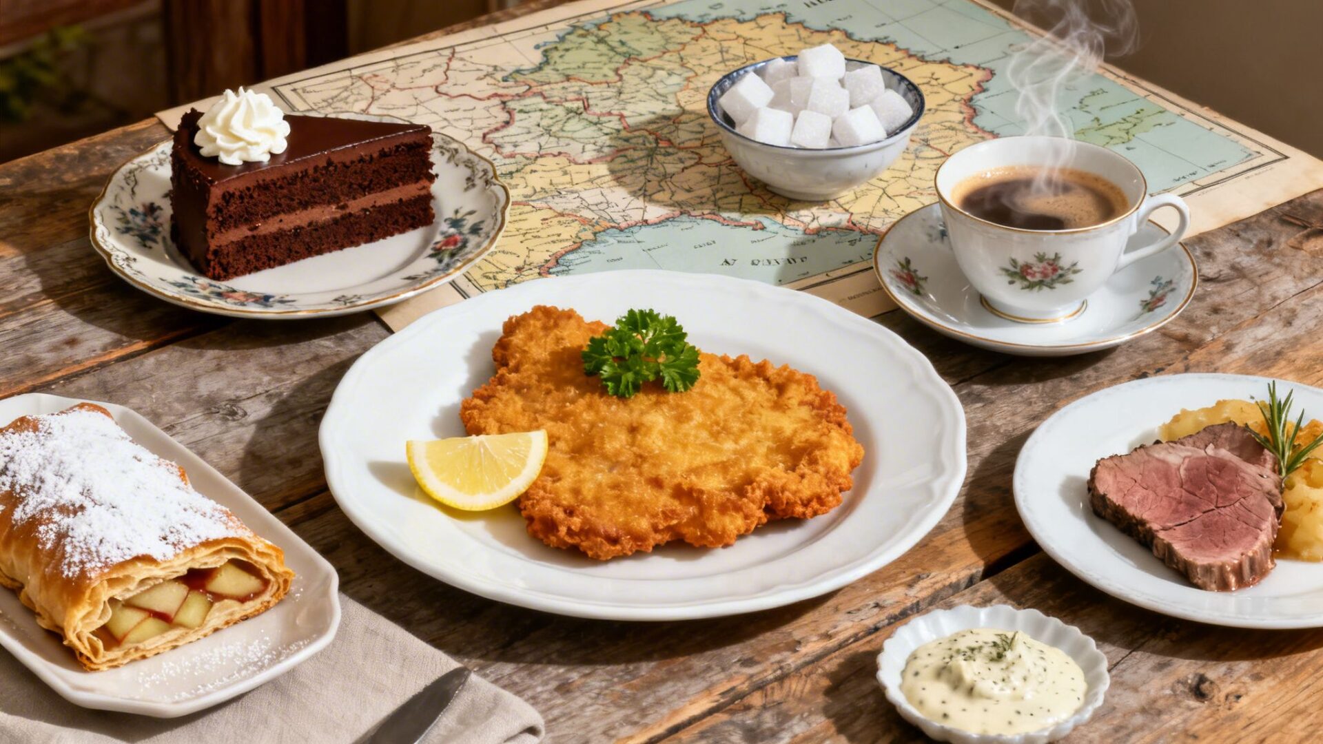 Read more about the article A Taste of Empire: Uncovering the Stories Behind Austria’s Famous Foods