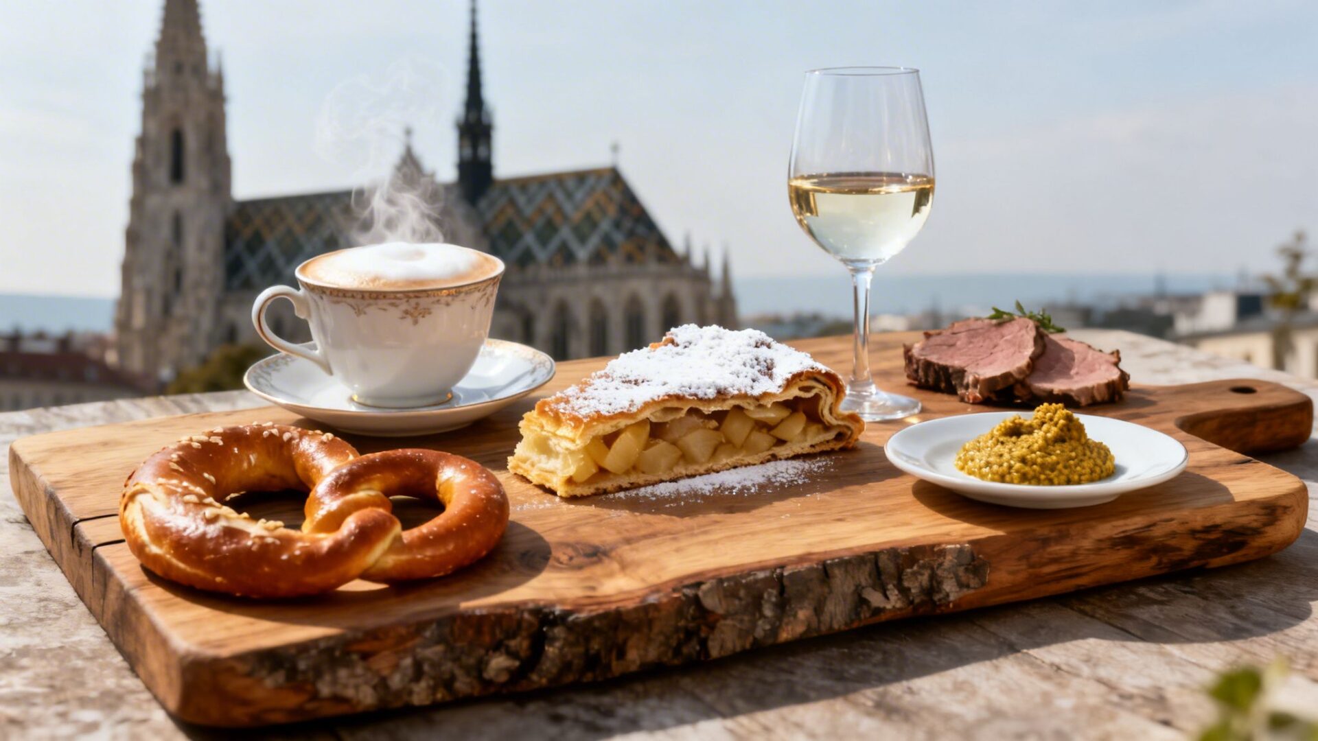 Food Tour In Vienna Austrian Food