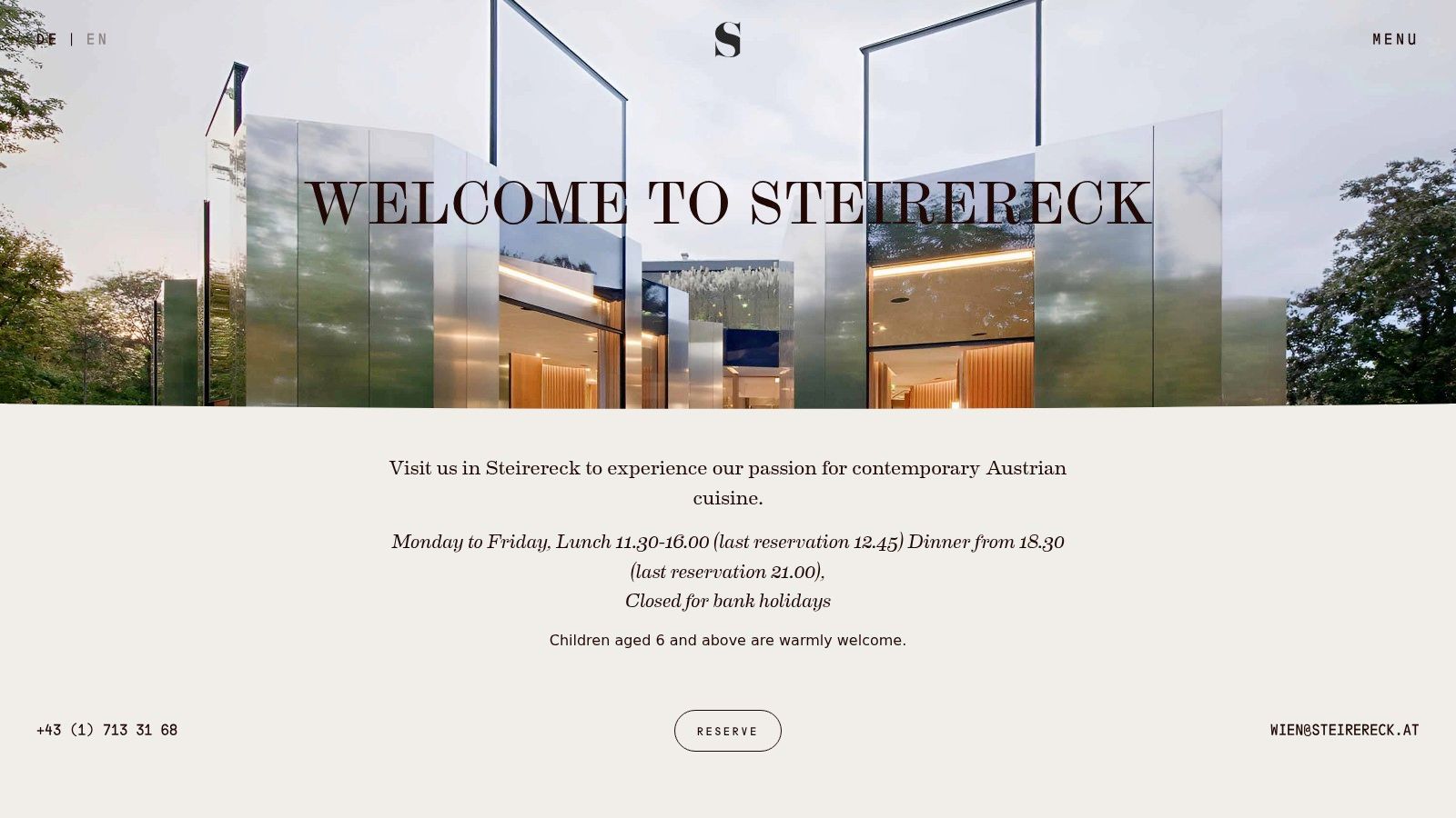 Steirereck im Stadtpark