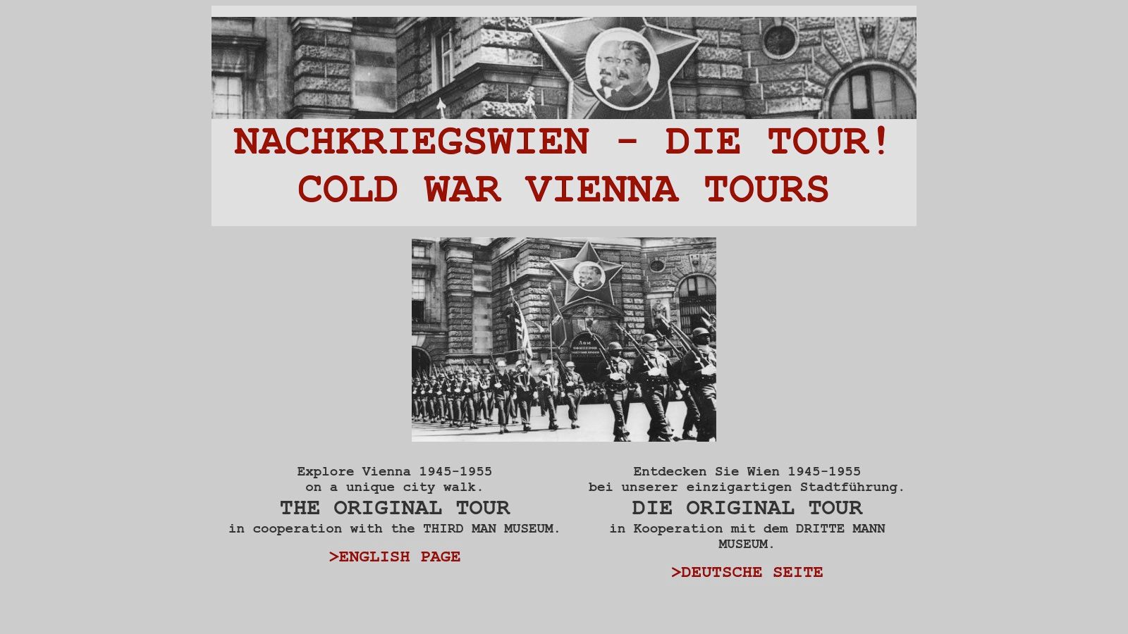 Cold War Vienna Tours