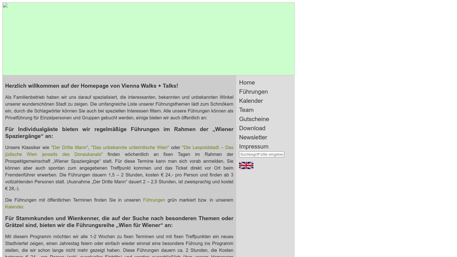 VIENNA WALKS + TALKS (Timmermann & Co. OG)