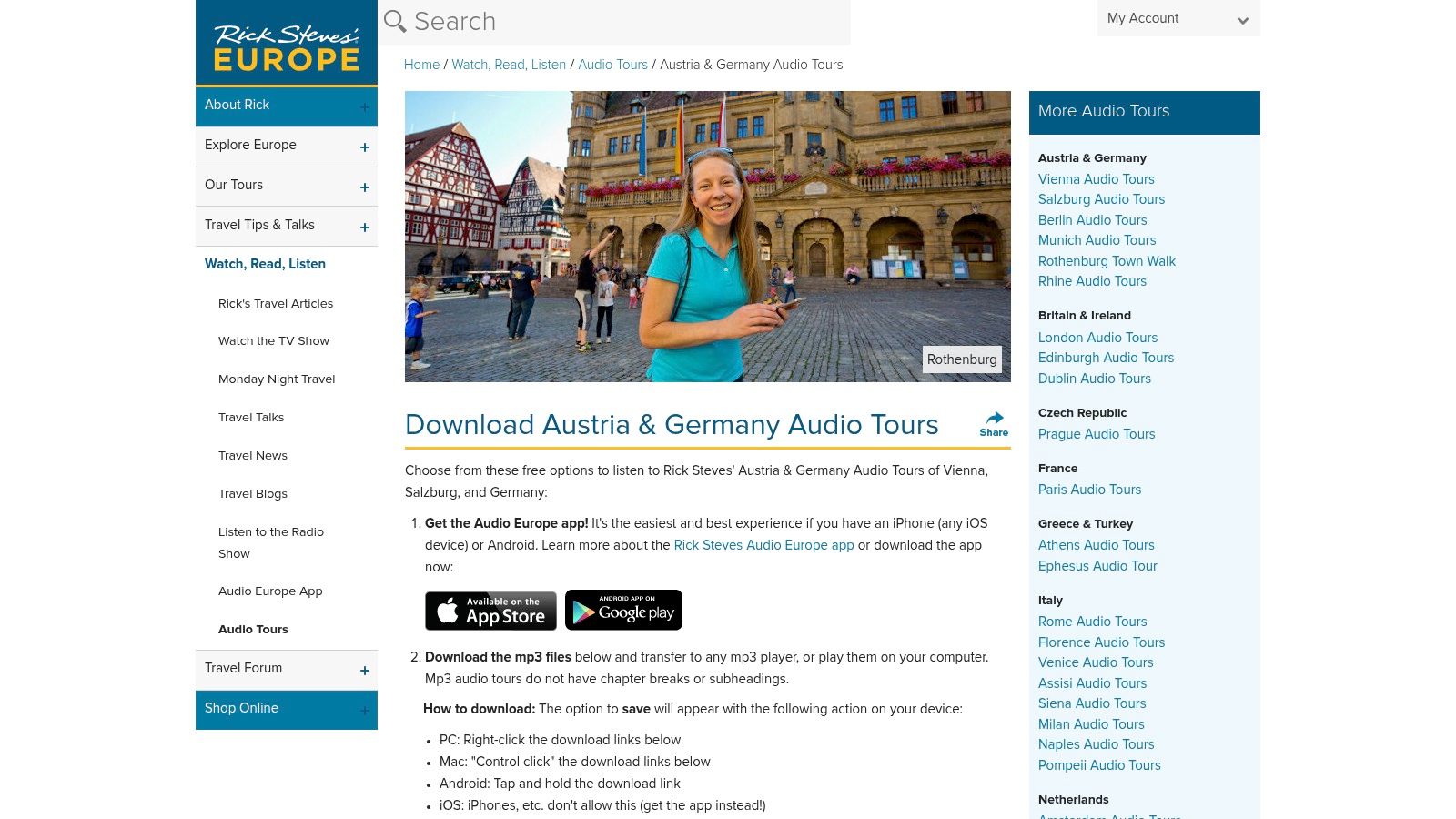 Rick Steves Audio Europe – Vienna City Walks and Ringstrasse Tram Tour