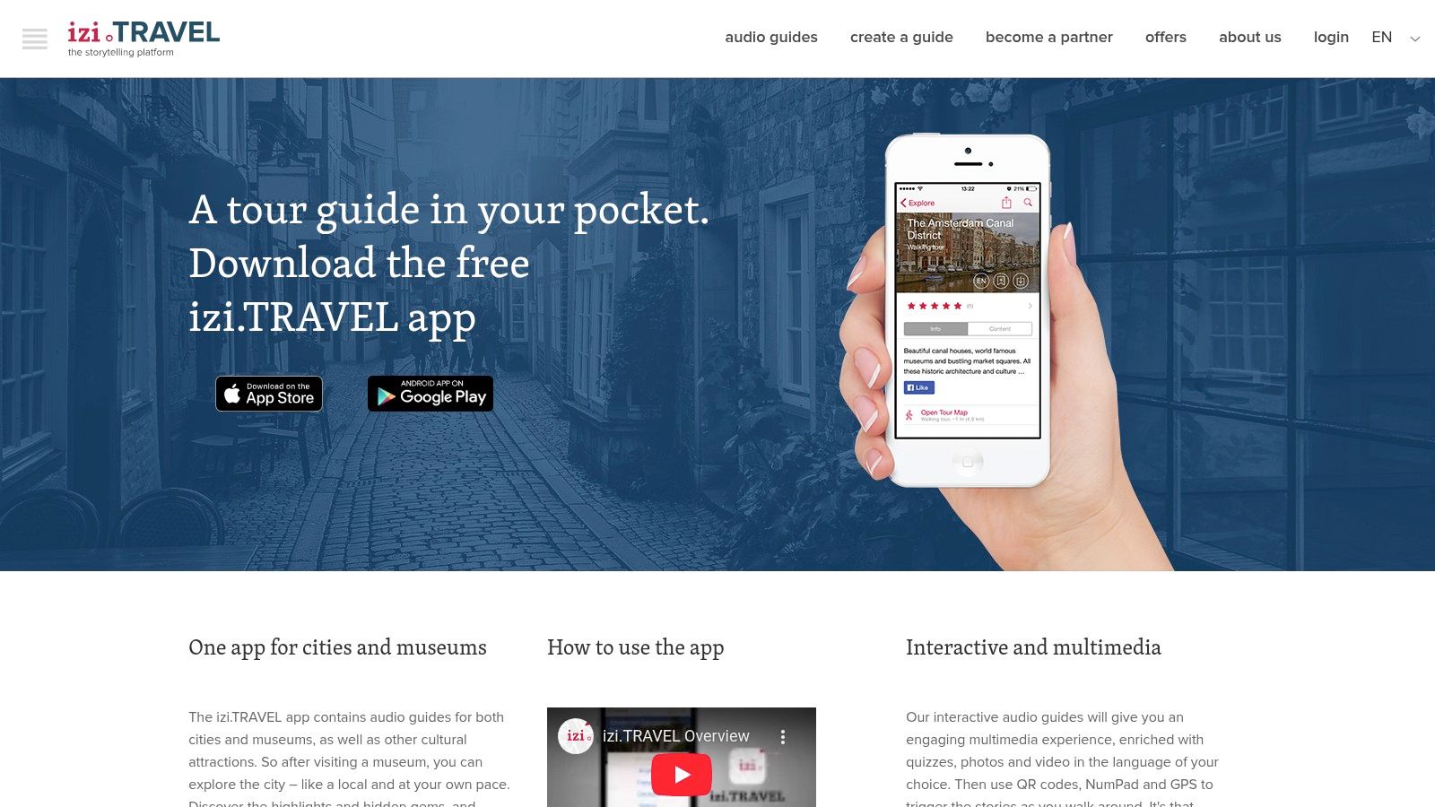 izi.TRAVEL – Community and Museum‑Backed Audio Guides (Vienna Collection)