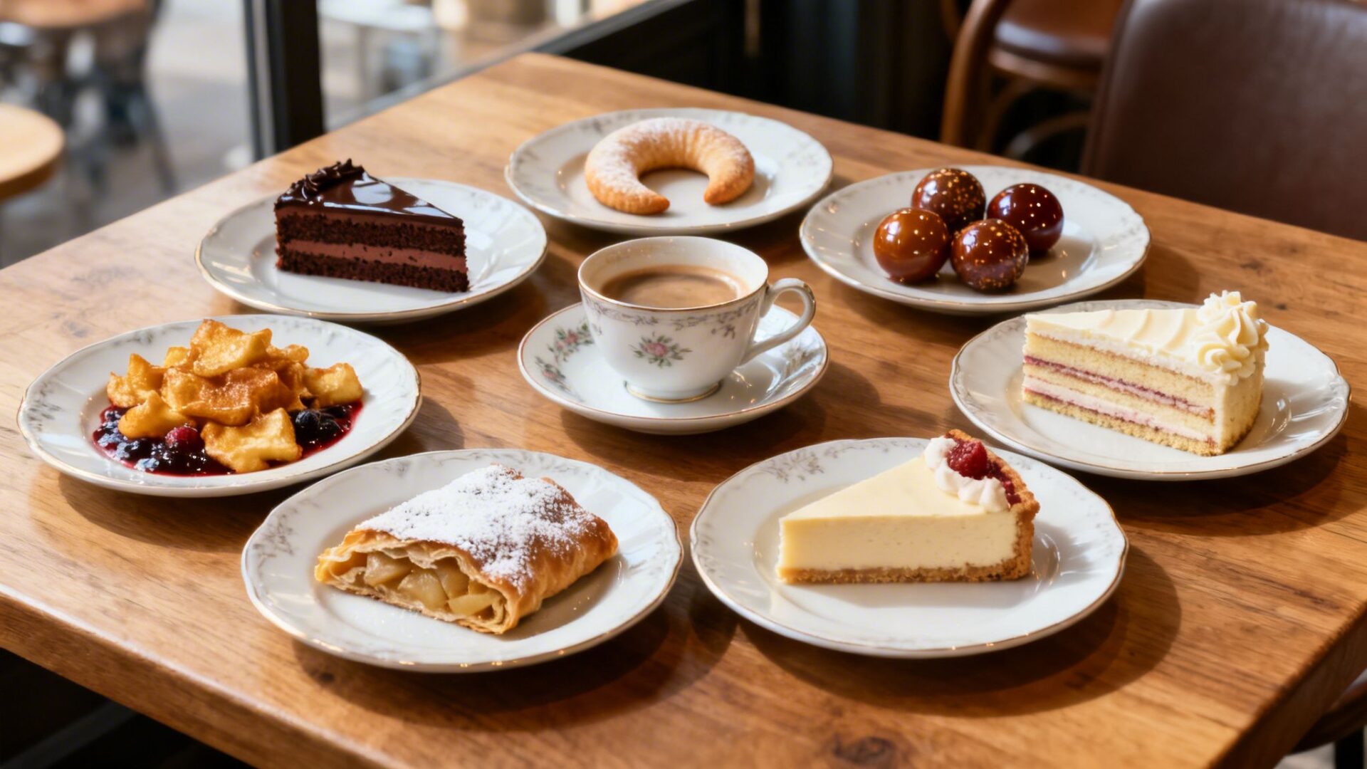 Read more about the article What Sweets Should You Try in Vienna? An Insider’s Guide to 8 Viennese Classics