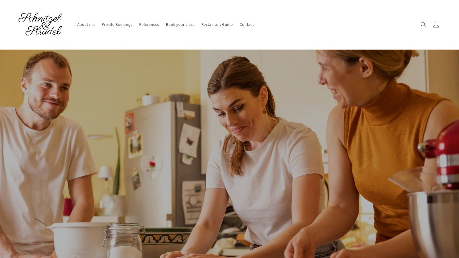 Schnitzel&Strudel Cooking Classes e.U. (Host: Lena) – Schnitzel & Apple Strudel