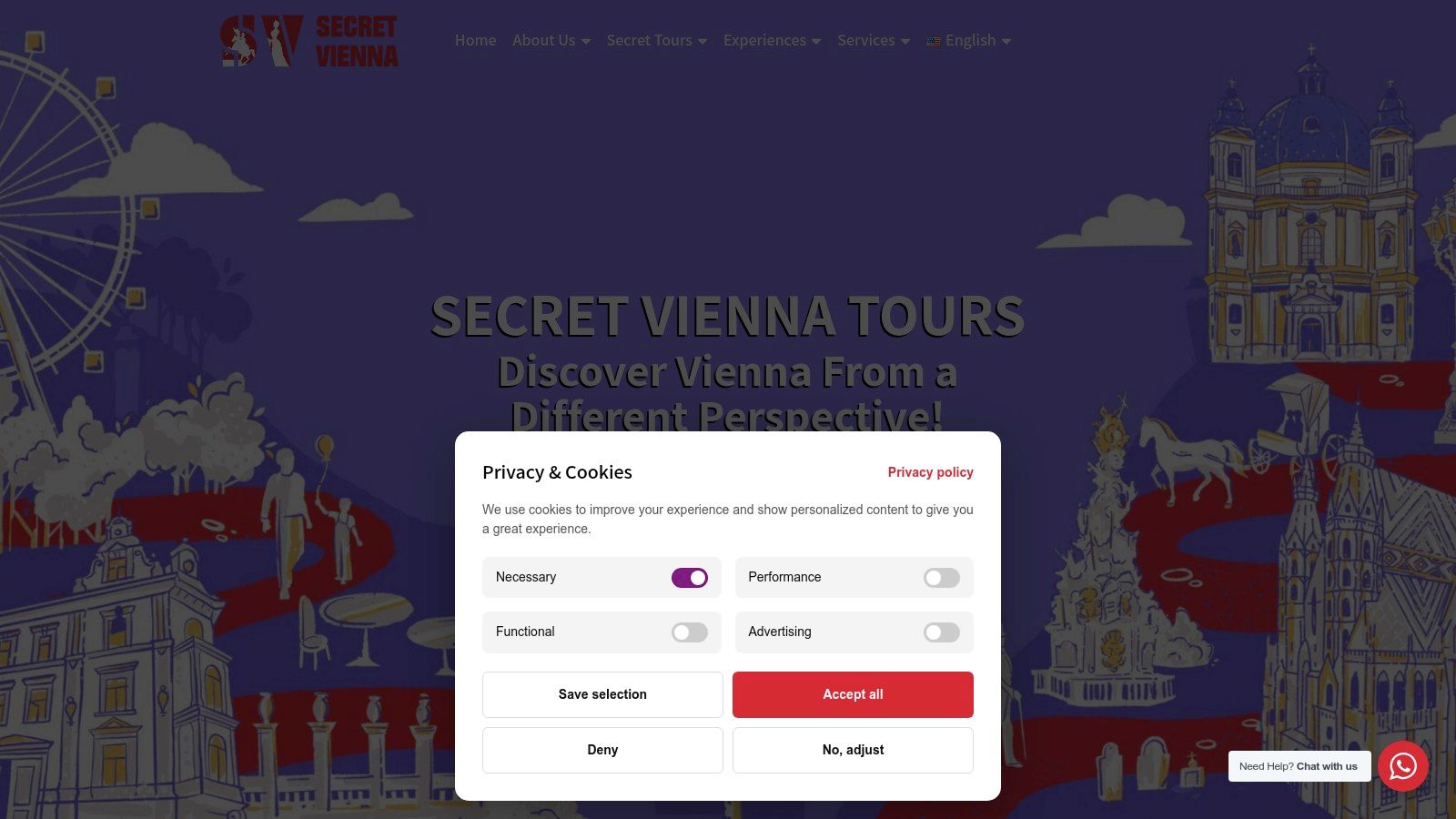 Secret Vienna Tours: Baking with Historians