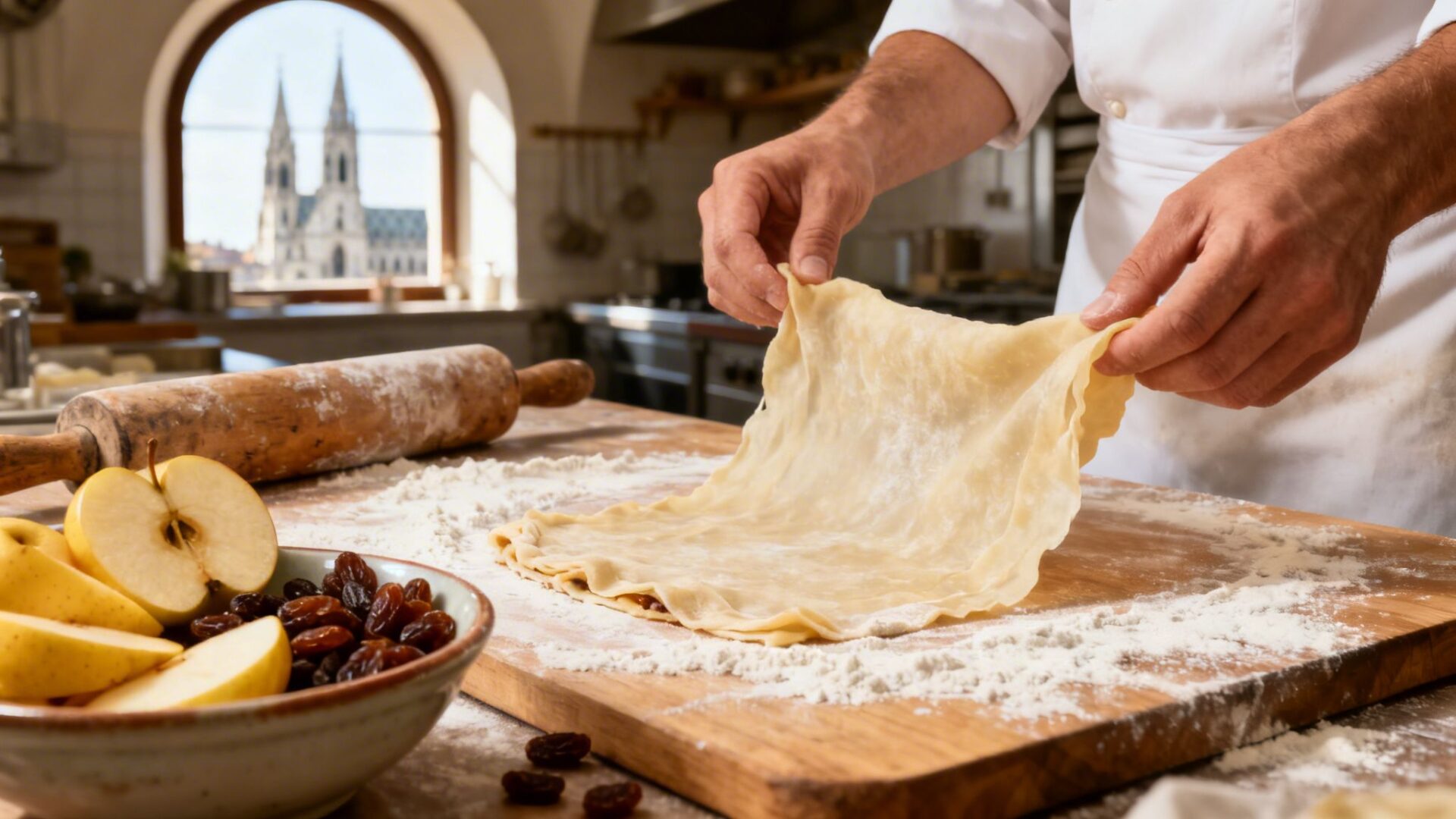 Read more about the article A Taste of History: Where Can You Learn to Bake Apfelstrudel in Vienna?