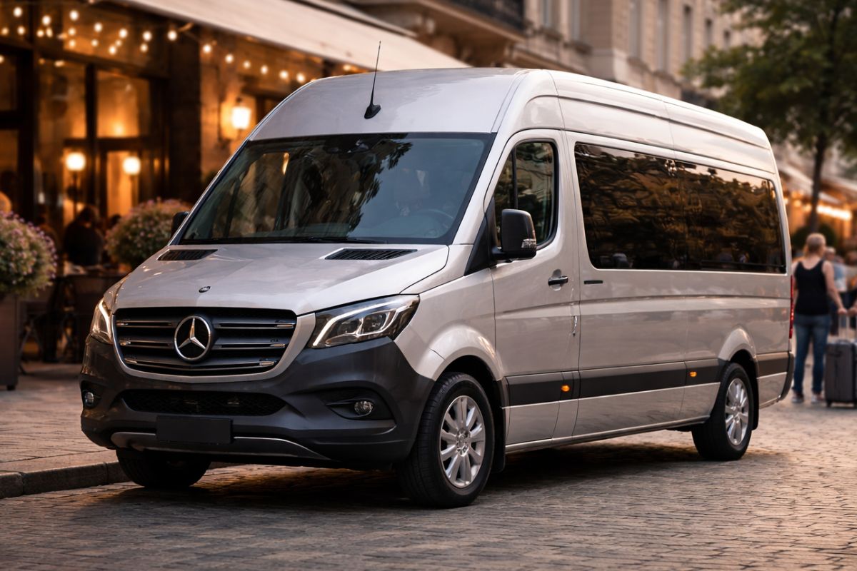 Bus & Sprinter Rental In Vienna And Beyond