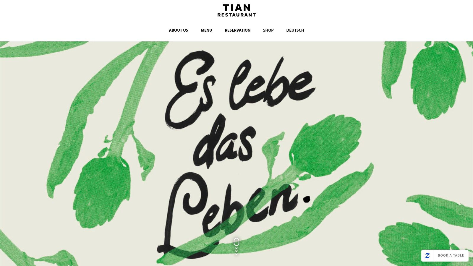 TIAN Restaurant Wien: The Green Revolution