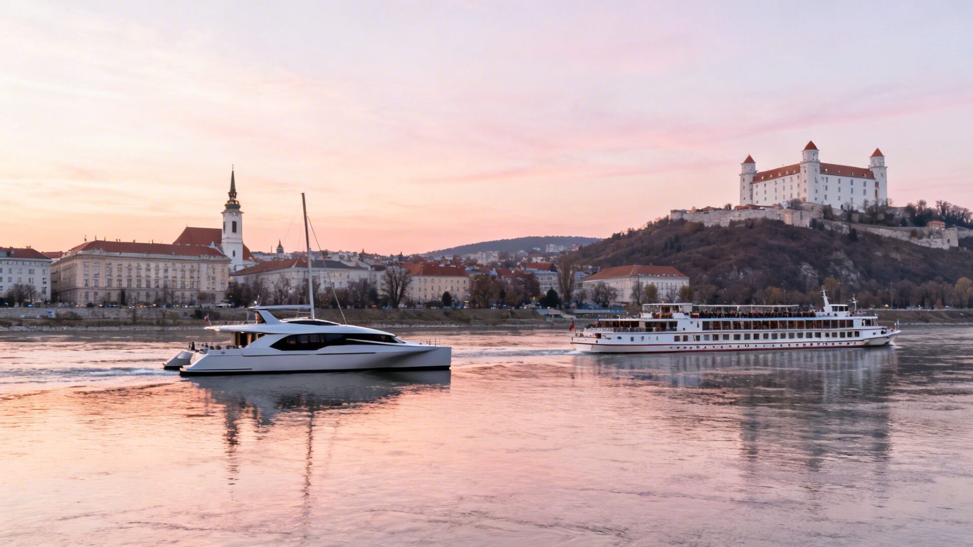 Vienna Bratislava Boat River Cruise