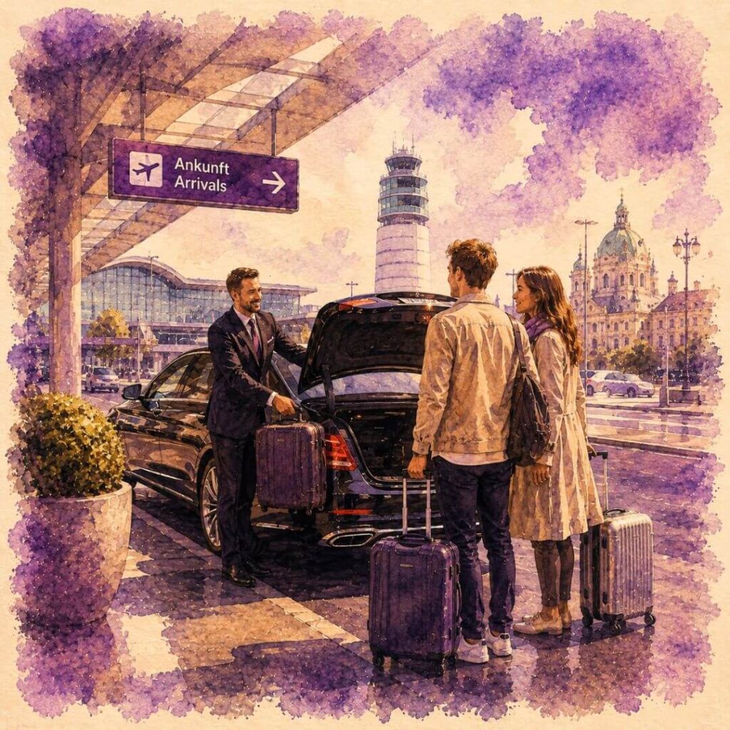 Airport Transfer Secret Vienna