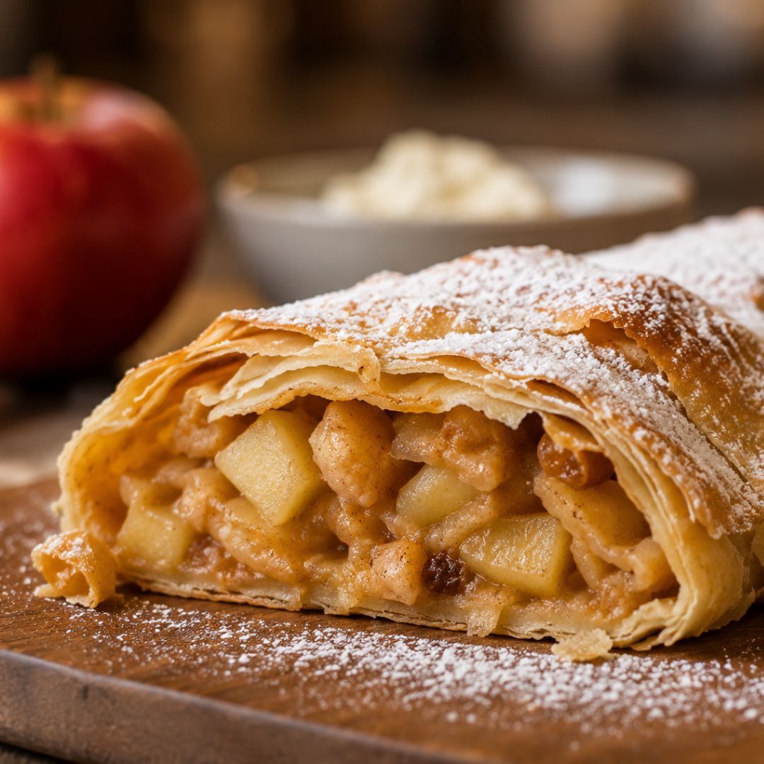 Apfelstrudel Baking Workshop In Vienna