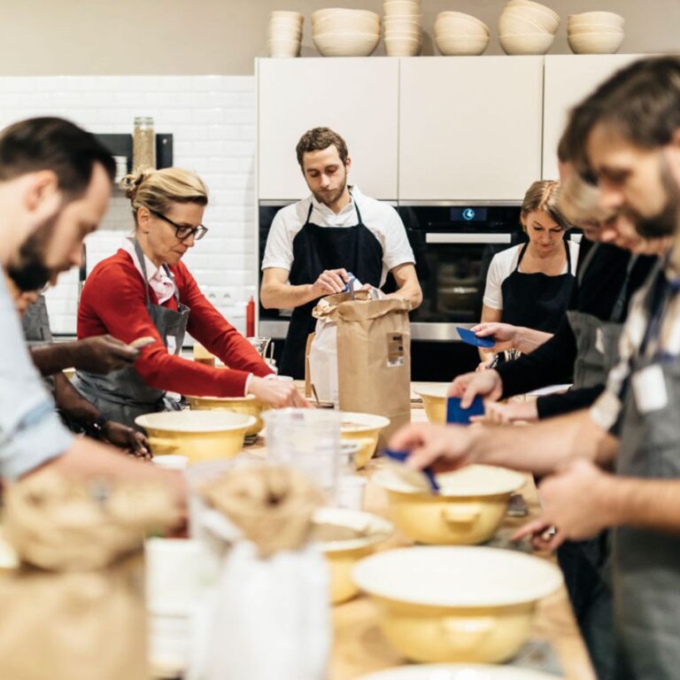 Baking Workshops At A Viennese Bakery