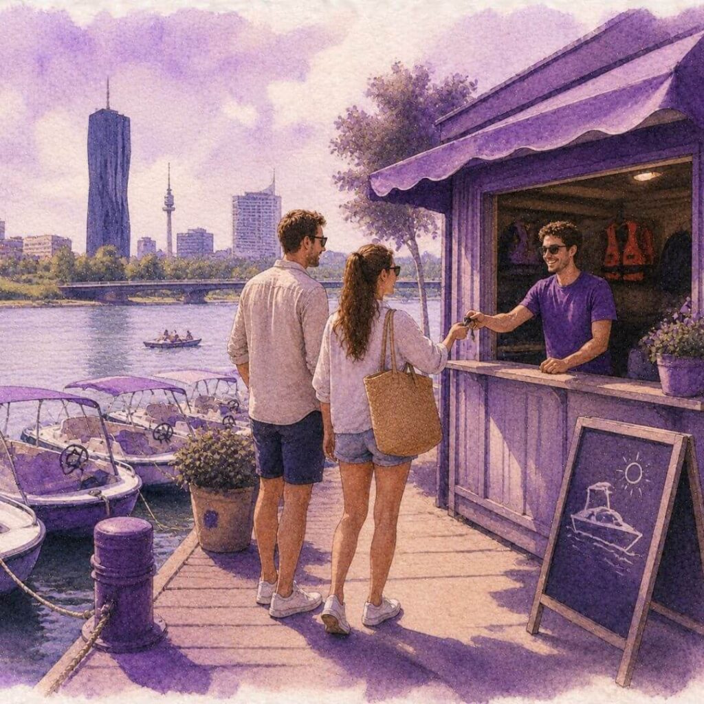 Boat Rental Secret Vienna