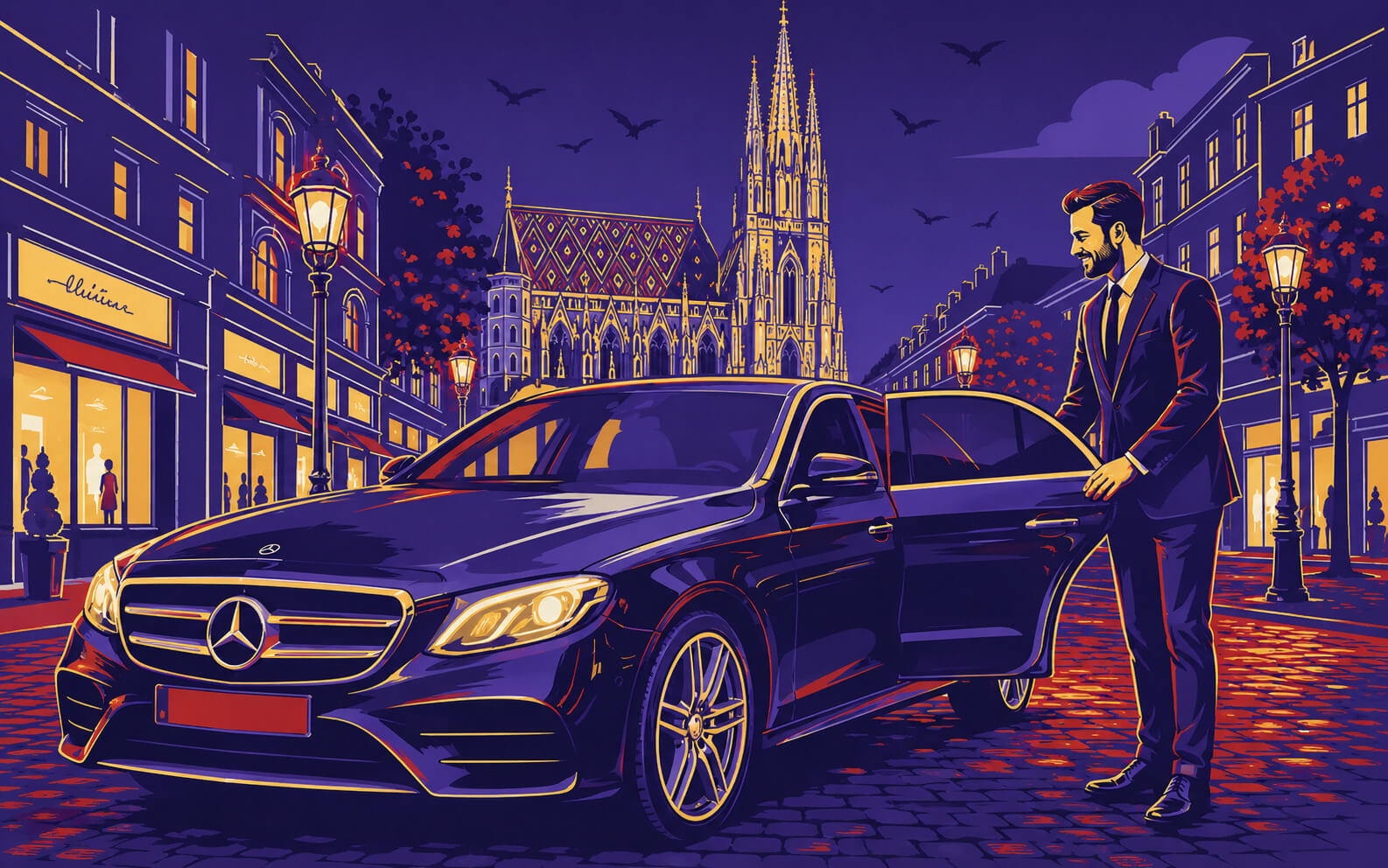 Bus Rental Services Vienna