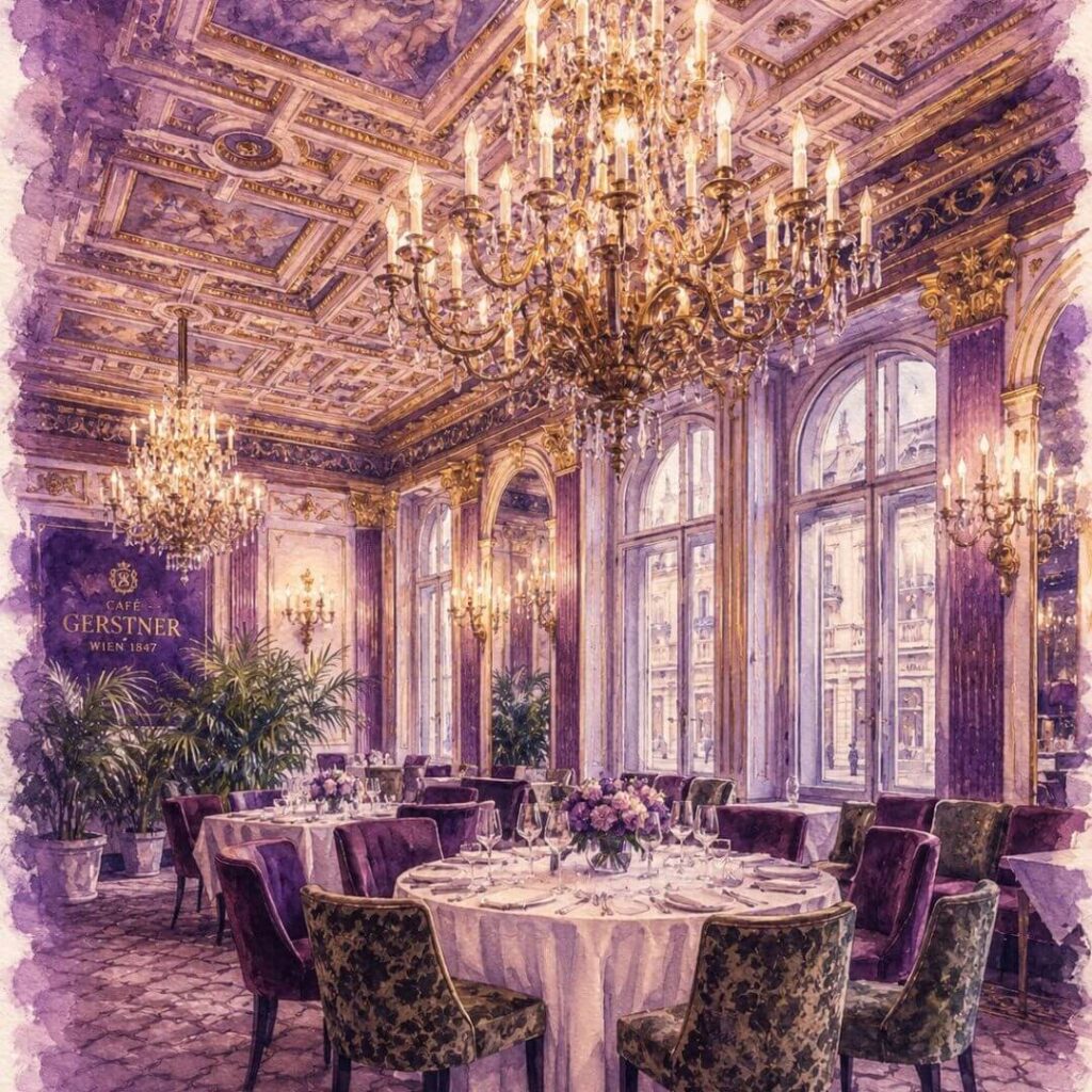 Cafe Gerstner Secret Vienna