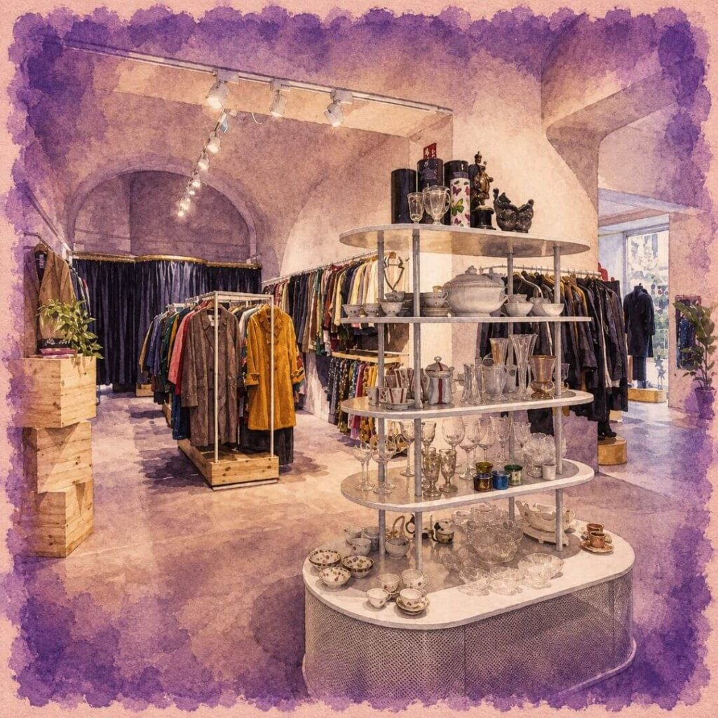 Carla 2nd Hand Shop Secret Vienna
