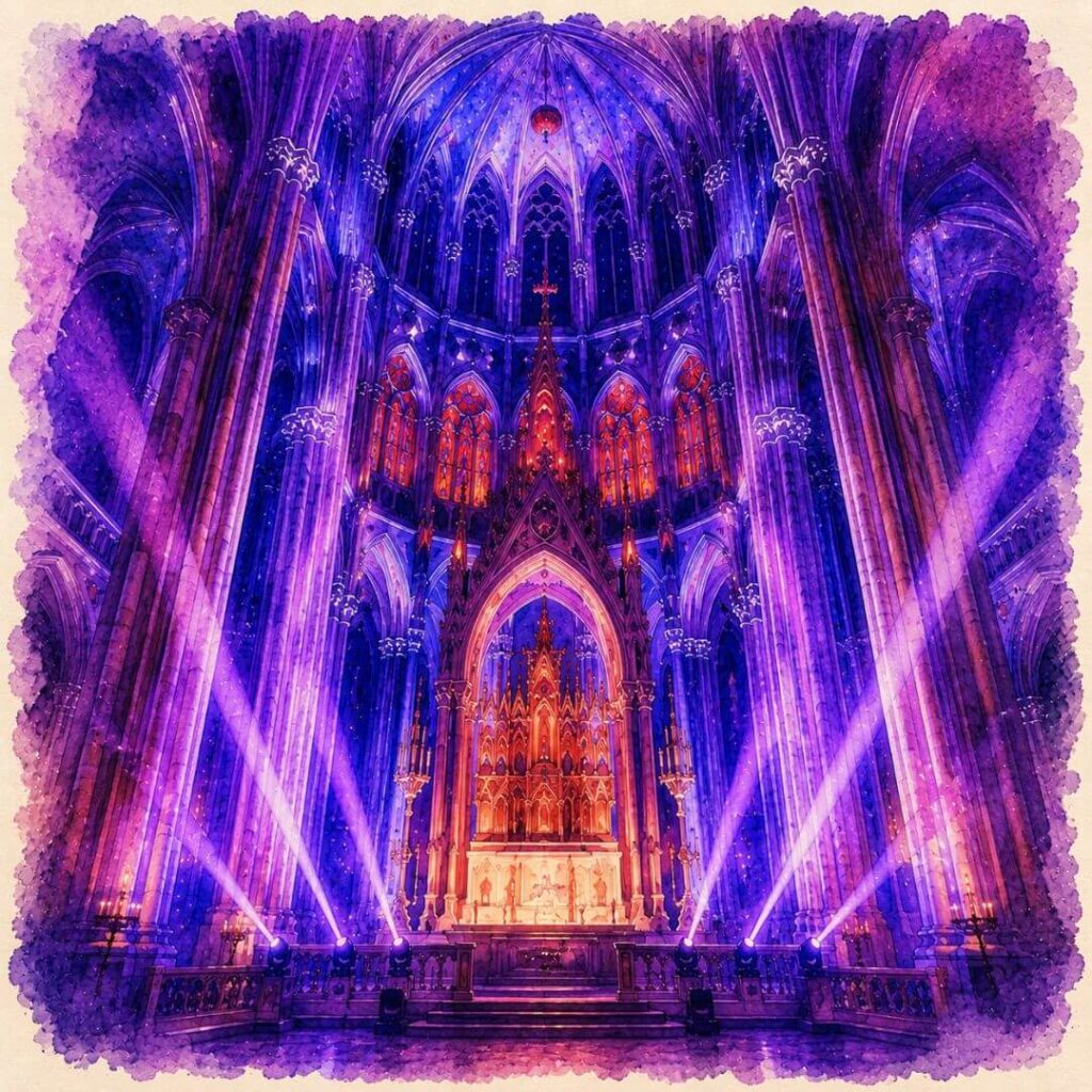 Light Of Creation Concert Votivekirche