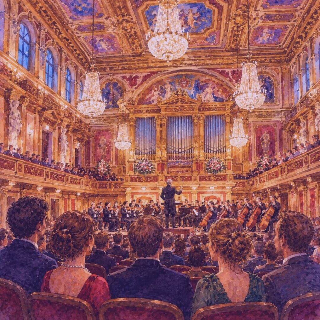 Musikverein Concert At The Golden Hall