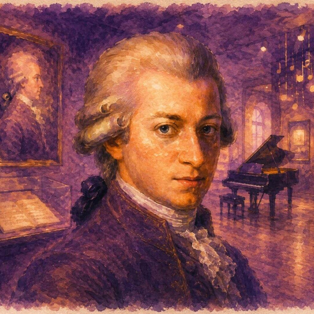 Mythos Mozart