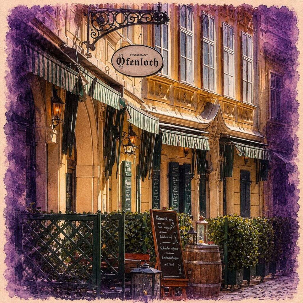 Ofenloch Restaurant Vienna Secret Vienna