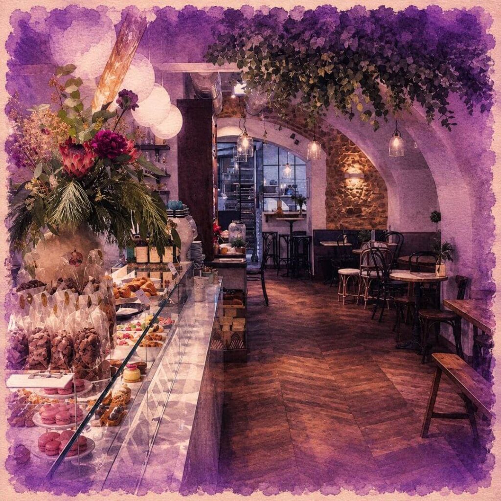 Paremi Bakery Vienna