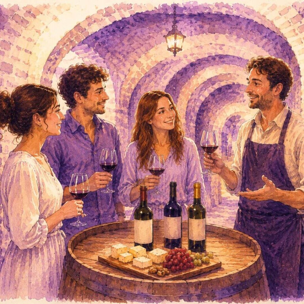 Porta Dextra Wine Tasting