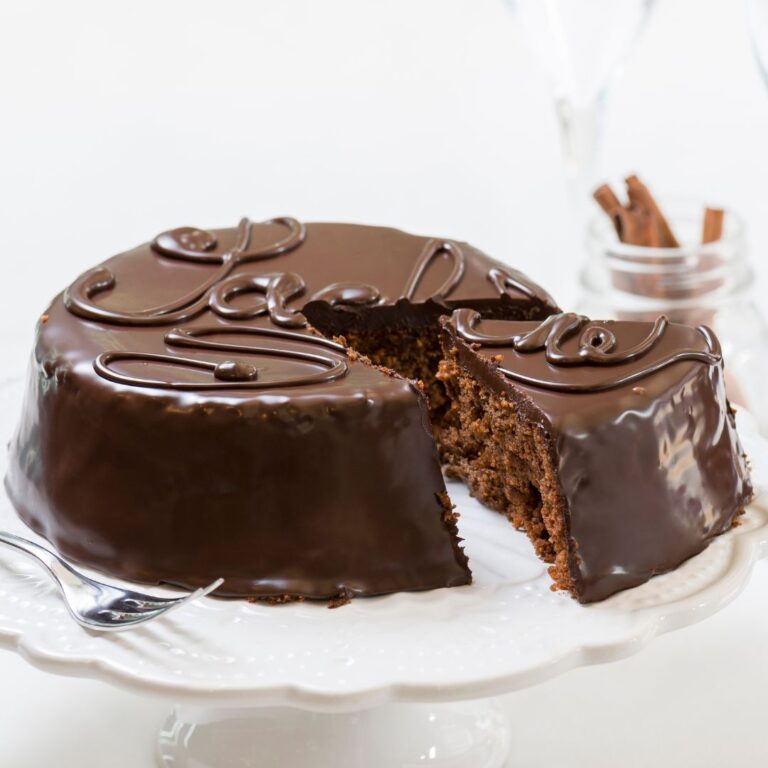 Sachertorte Baking Workshop In Vienna