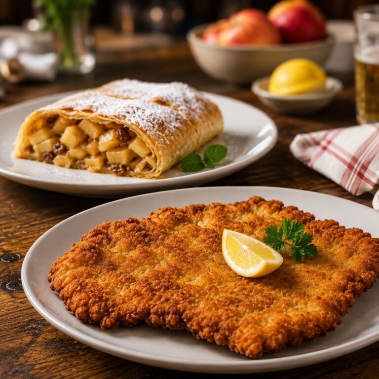 Schnitzel & Apfelstrudel Workshop In Vienna
