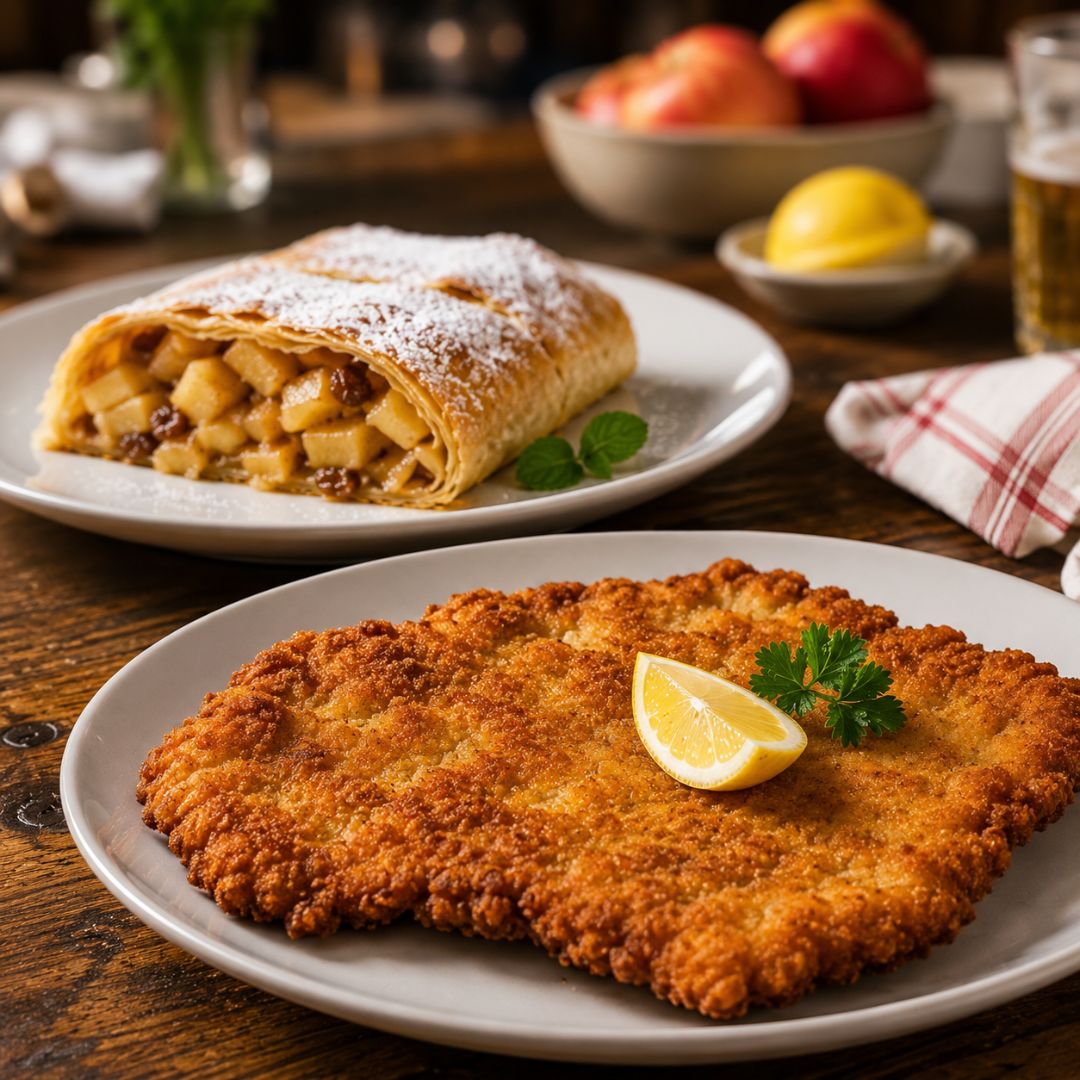 Schnitzel & Apfelstrudel Workshop In Vienna