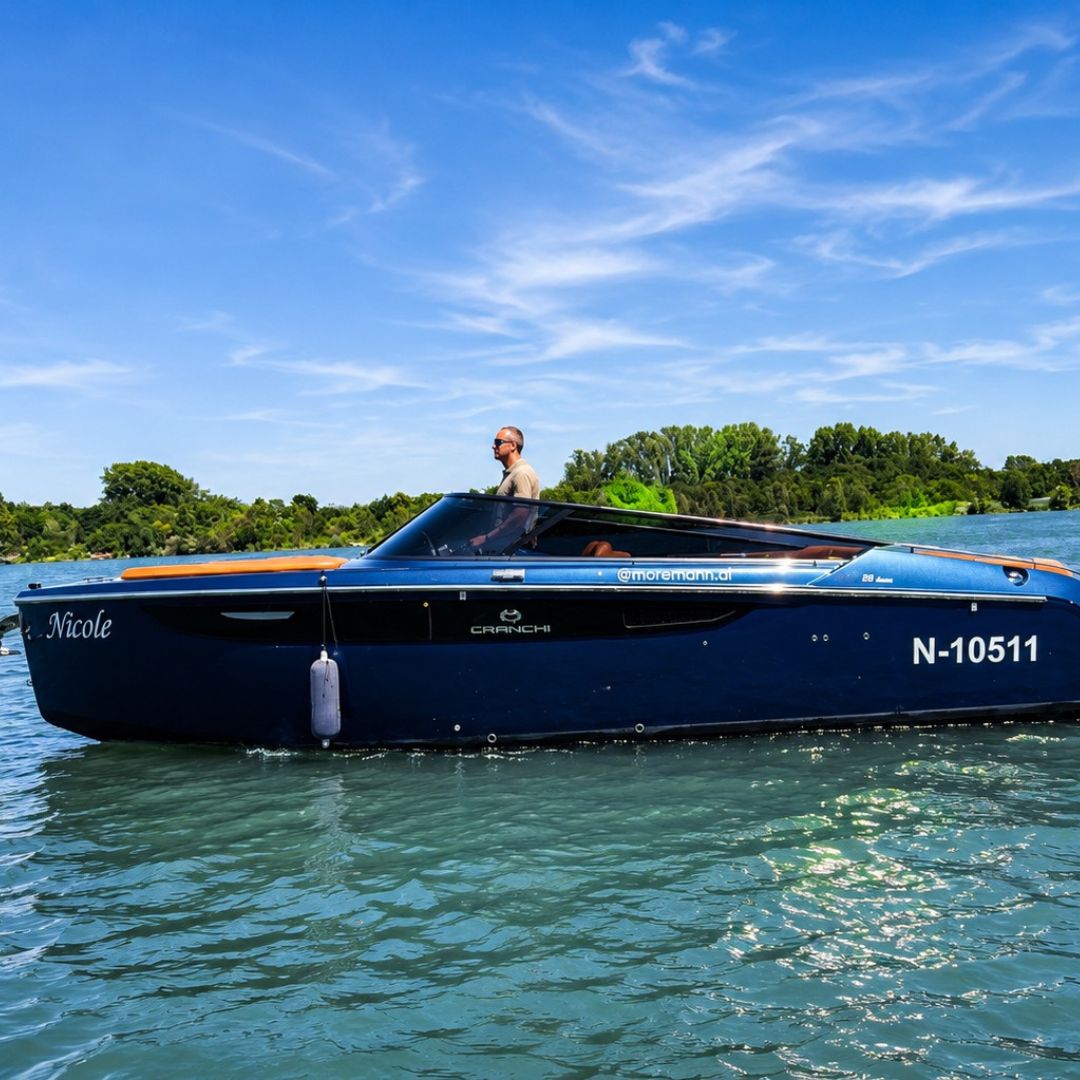 Secret Luxury Yacht Ride Along The Danube Canal