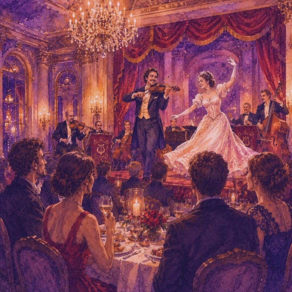 Strauss Show At The Mirage