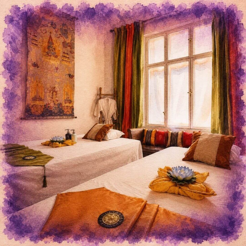 Suvanapum Thai Spa Secret Vienna