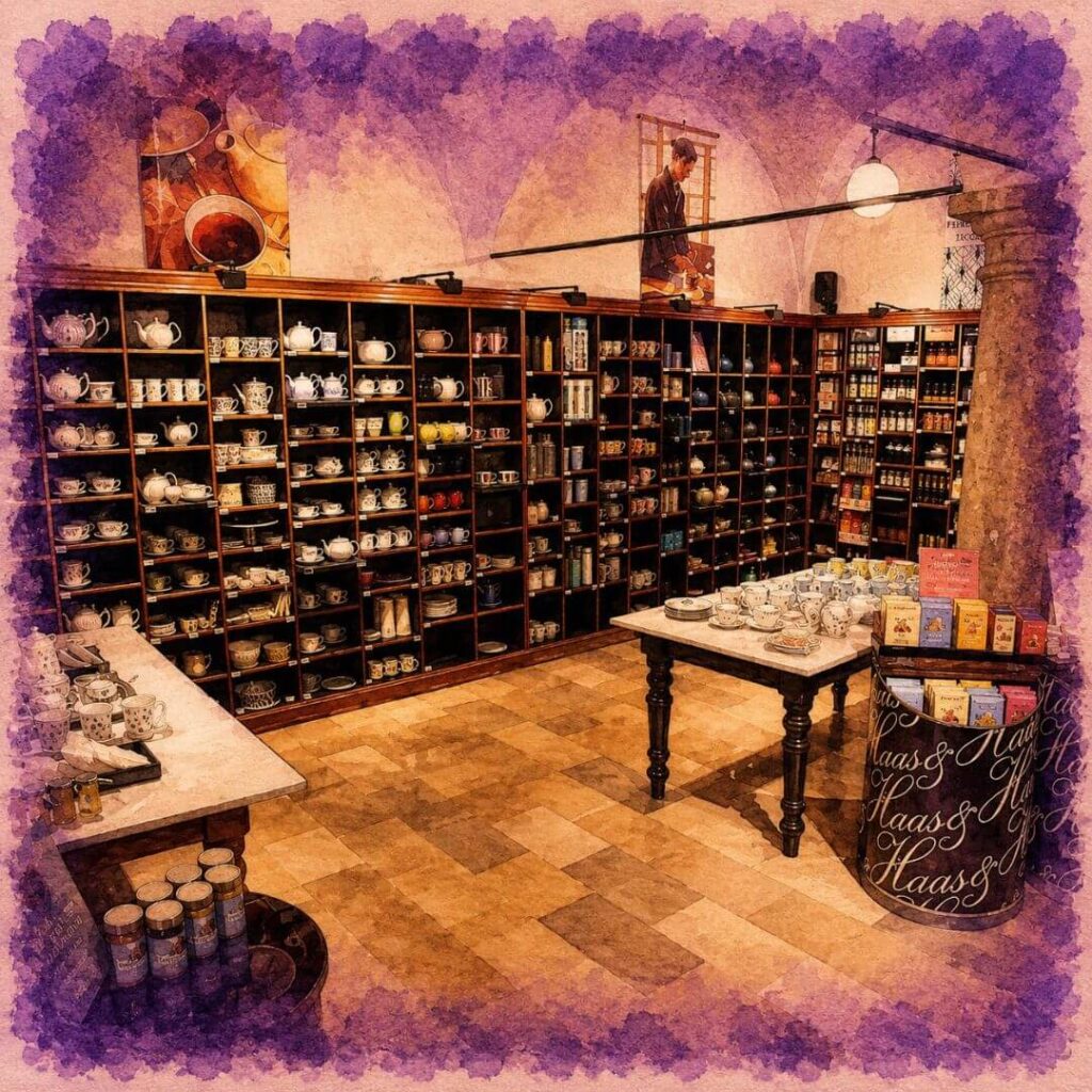Teahouse Haas And Haas