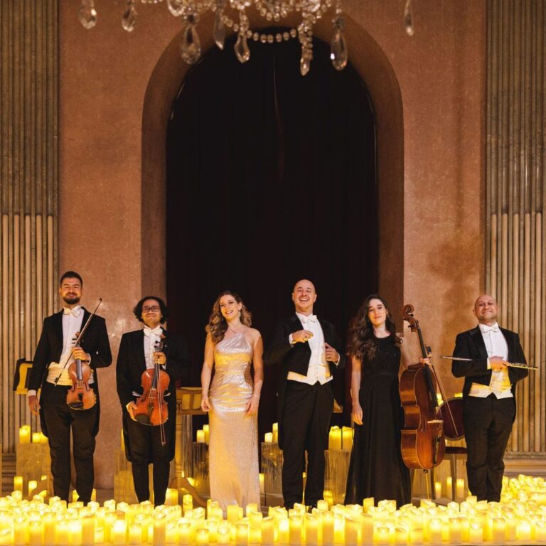The Palais Of Lights Concert In Palais Auersperg
