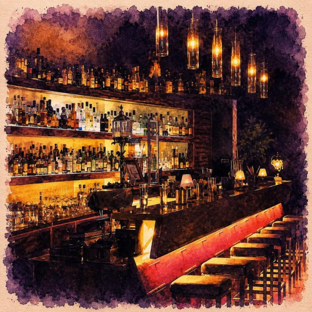 The Sign Cocktail Bar Vienna