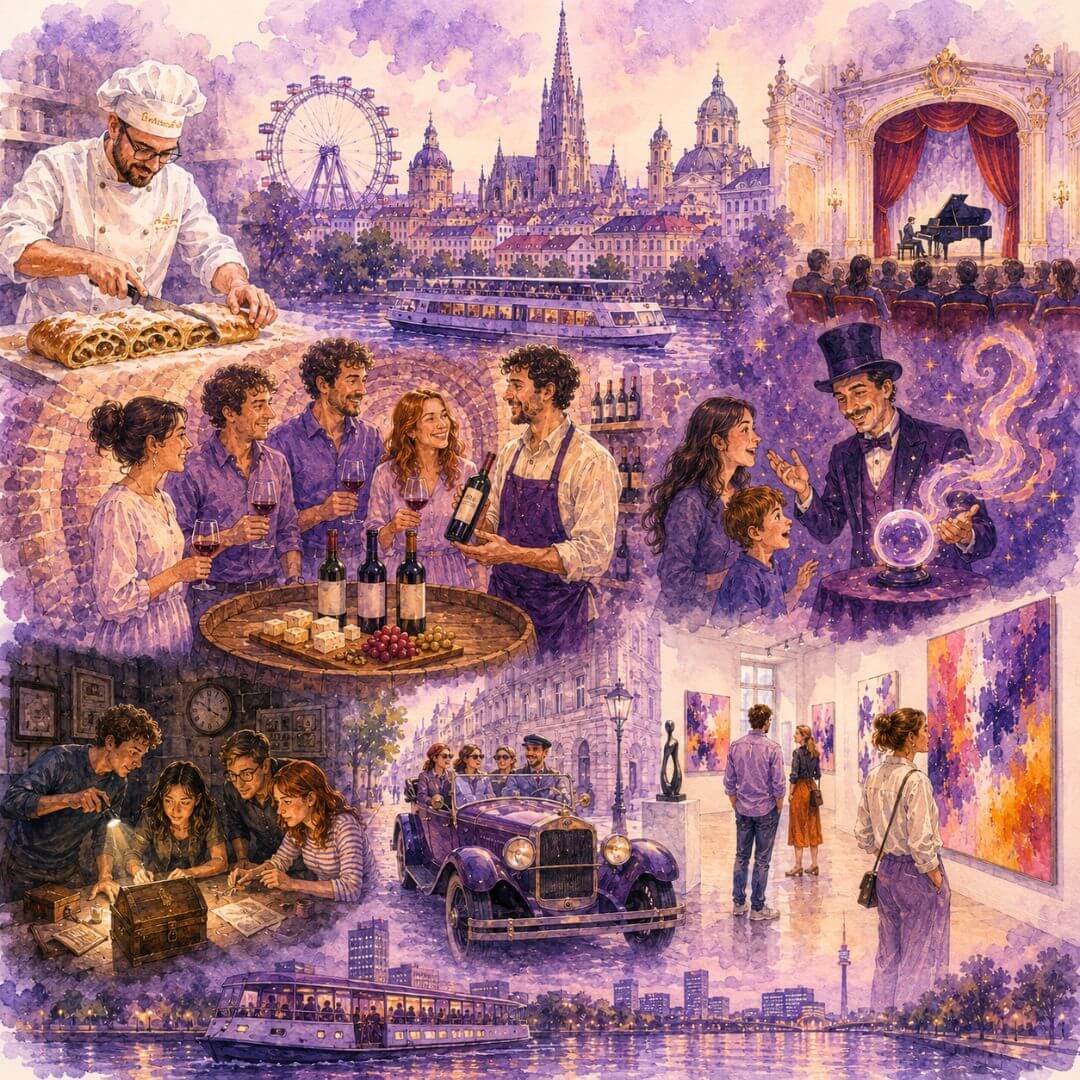 Unique Experiences In Vienna