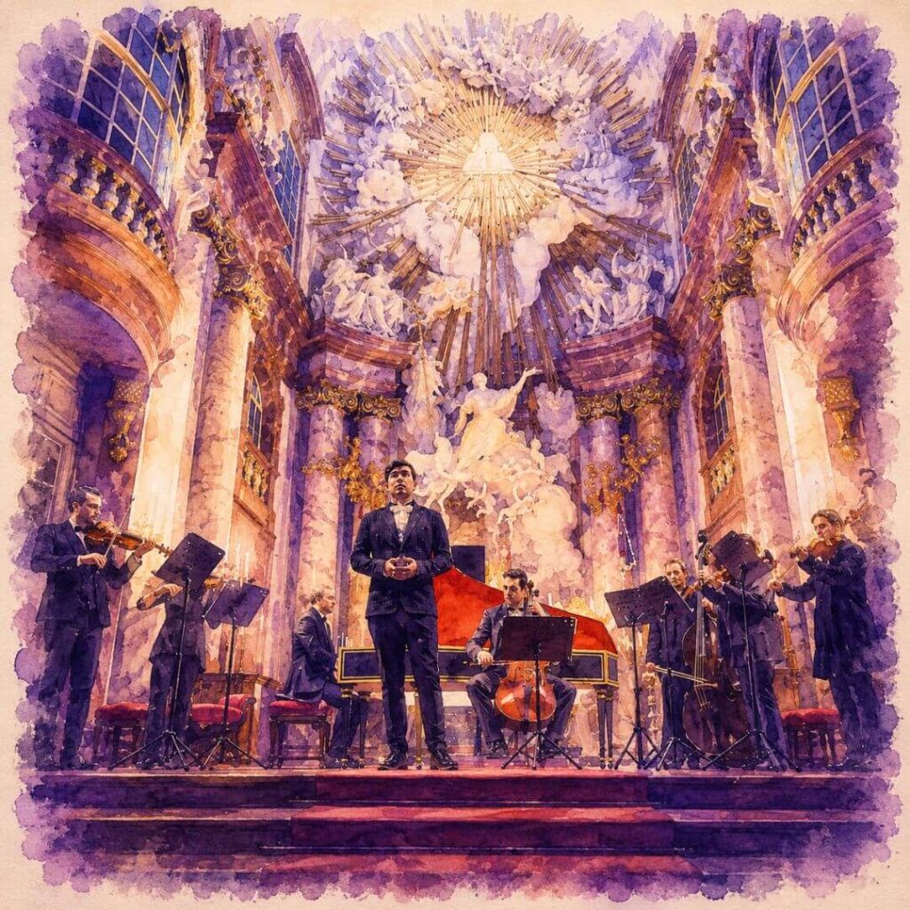 Vivaldi Concert At Karlskirche