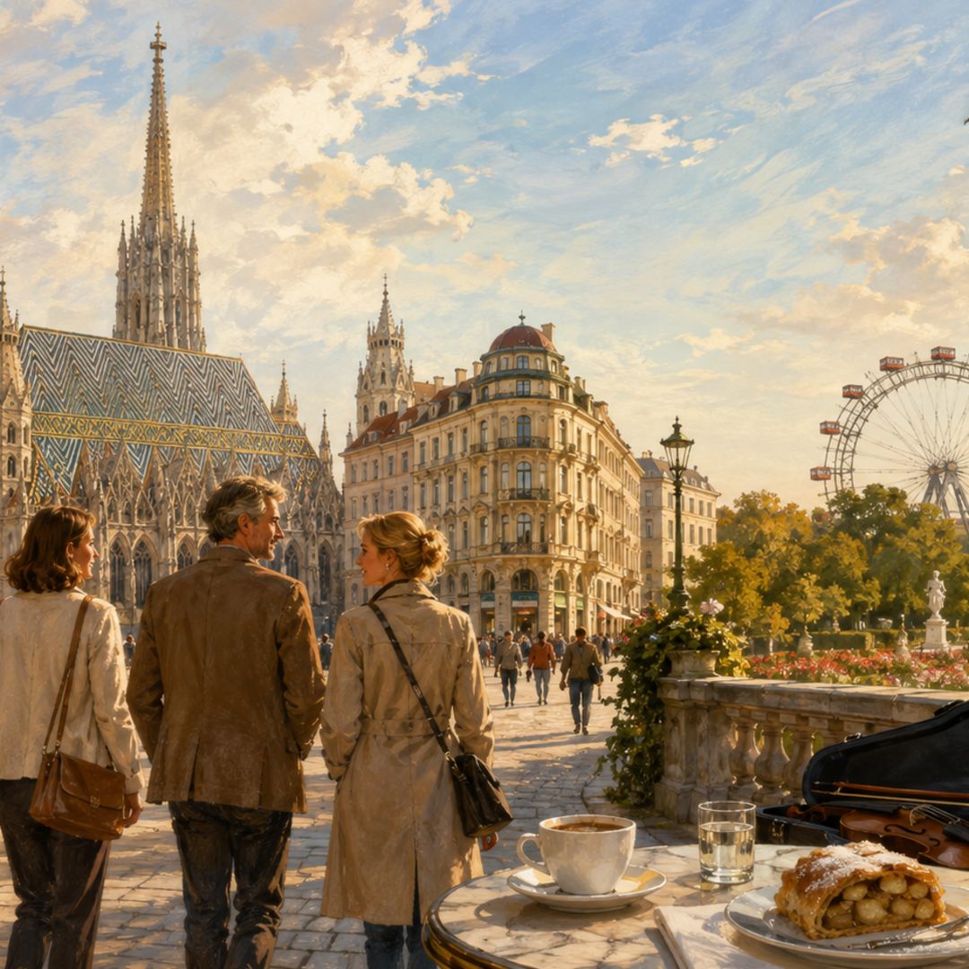Best Activities In Vienna For Your First Visit