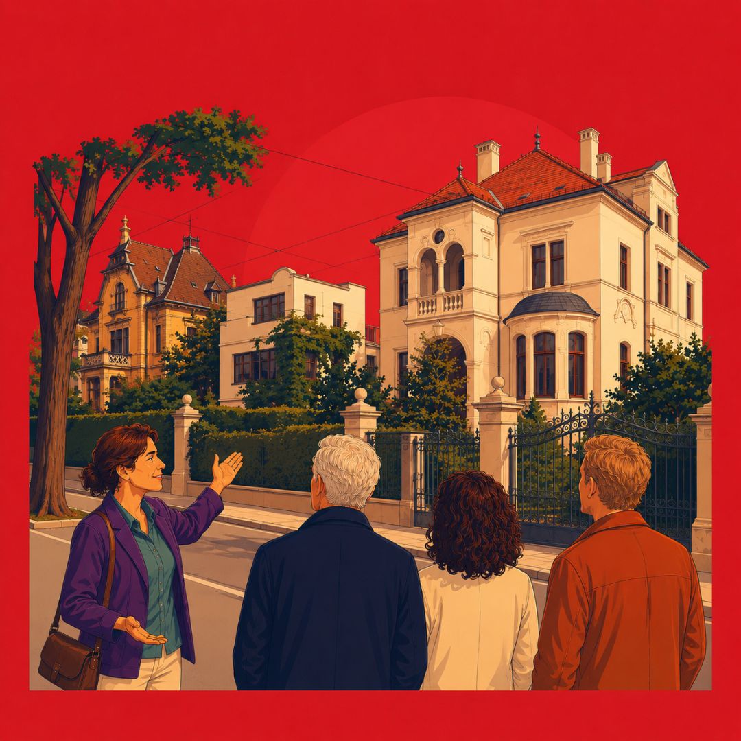 Villas Hohe Warte Tours De