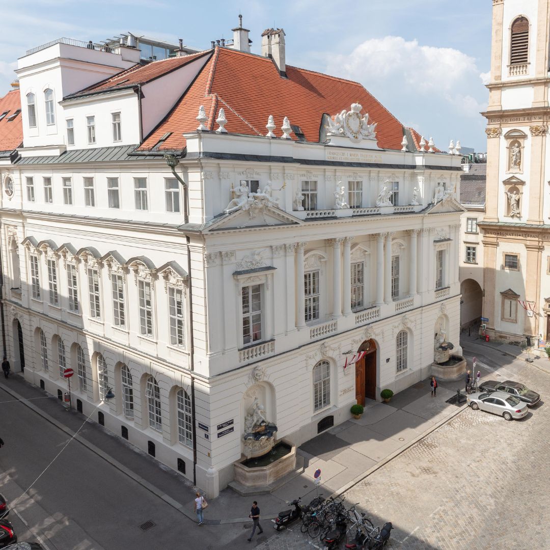 Campus Der Österreichischen Akademie Der Wissenschaften, Österreichische Akademie Der Wissenschaften, Daniel Hinterramskogler